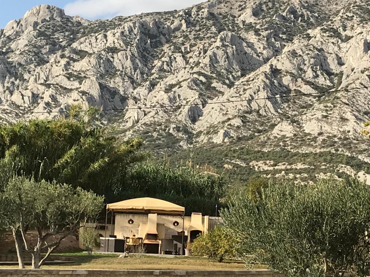 Studio Au Pied De La Ste Victoire Puyloubier Ngoại thất bức ảnh