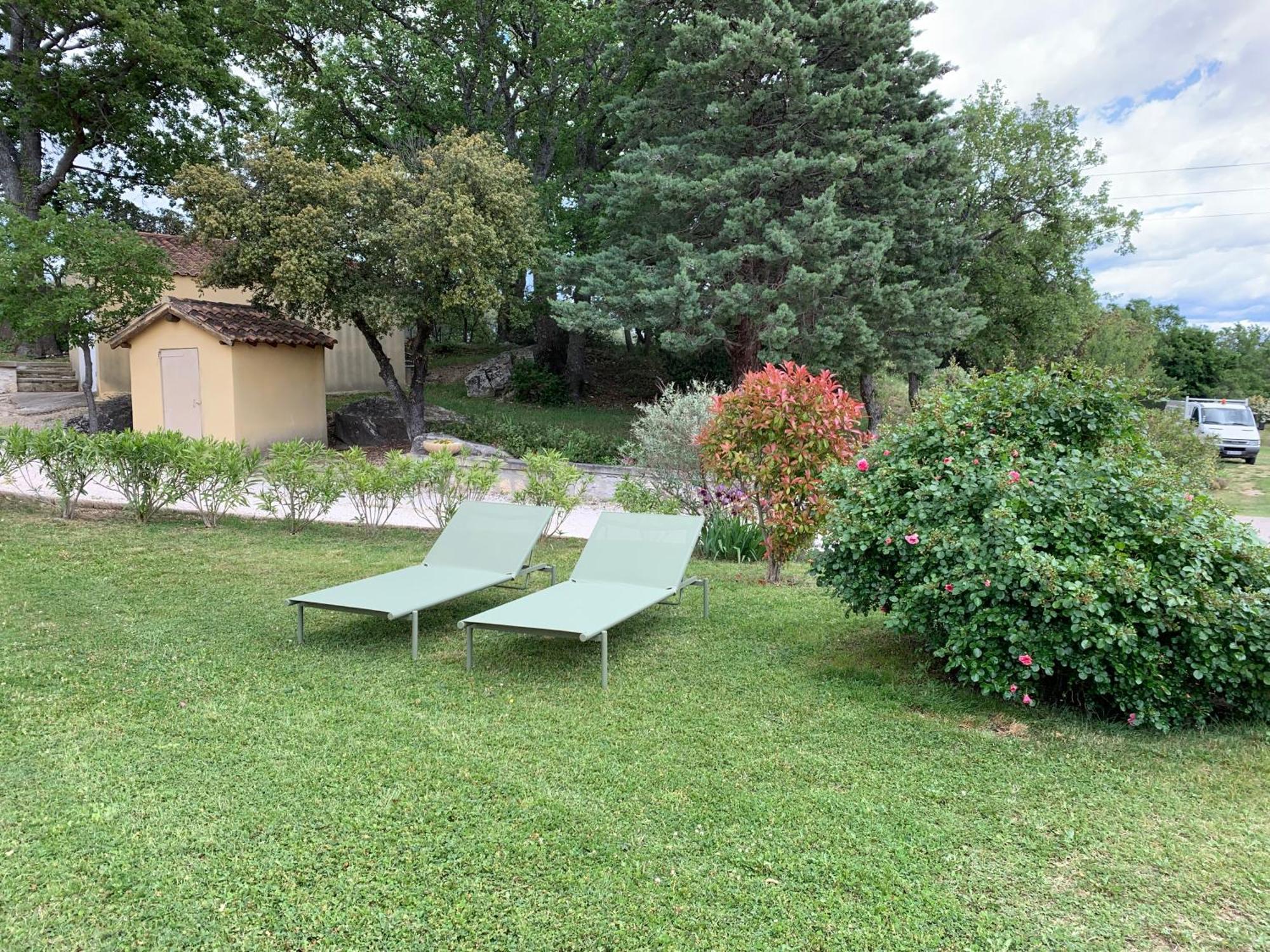 Studio Au Pied De La Ste Victoire Puyloubier Ngoại thất bức ảnh